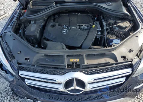 2018 Mercedes-Benz Gle 350 z USA, uszkodzony, nr VIN 4JGDA5JB5JB170349